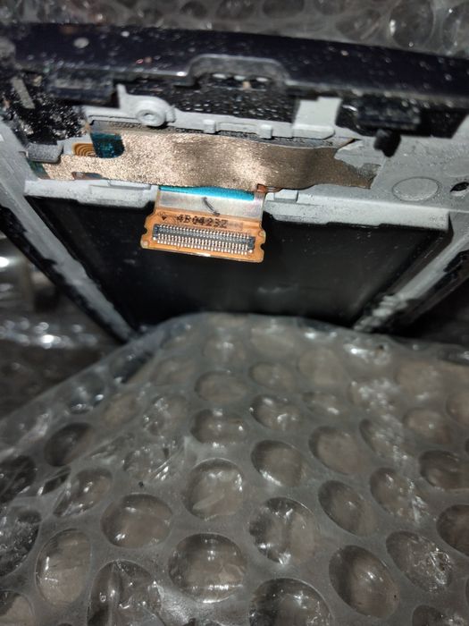 Рабочий экранный модуль LG G4 H818N с нерабочей системной платой