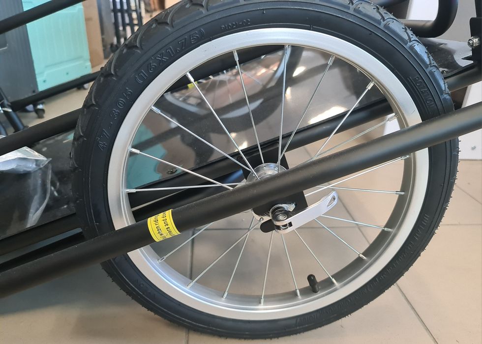 Przyczepka rowerowa do towaru