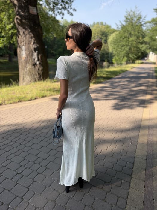 Сукня трикотажна
