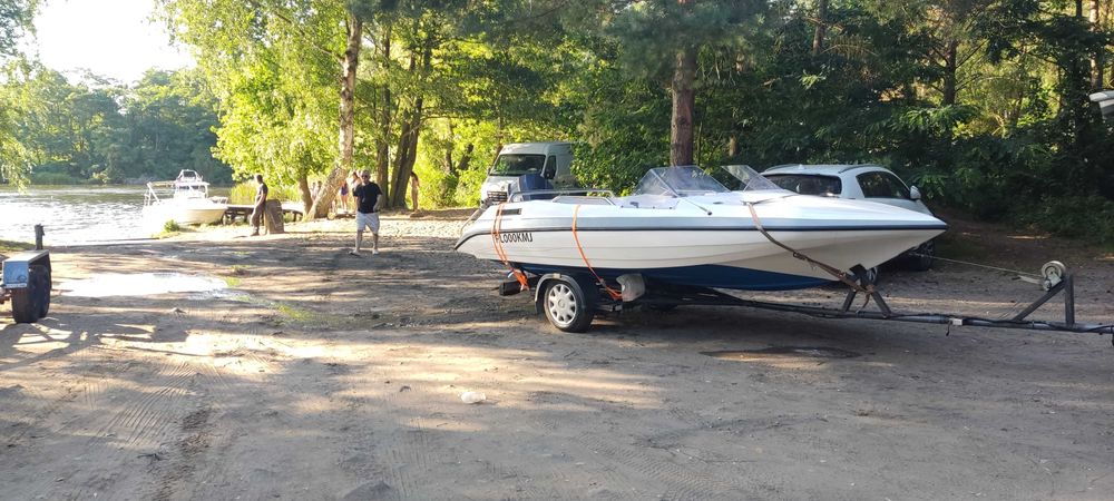 łódź motorowa, motorówka,  5,4m