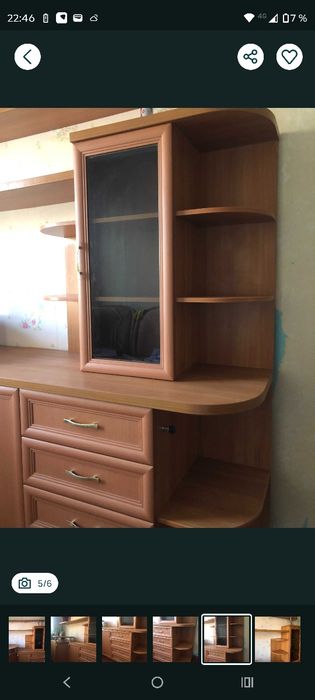 Гарнітур меблевий