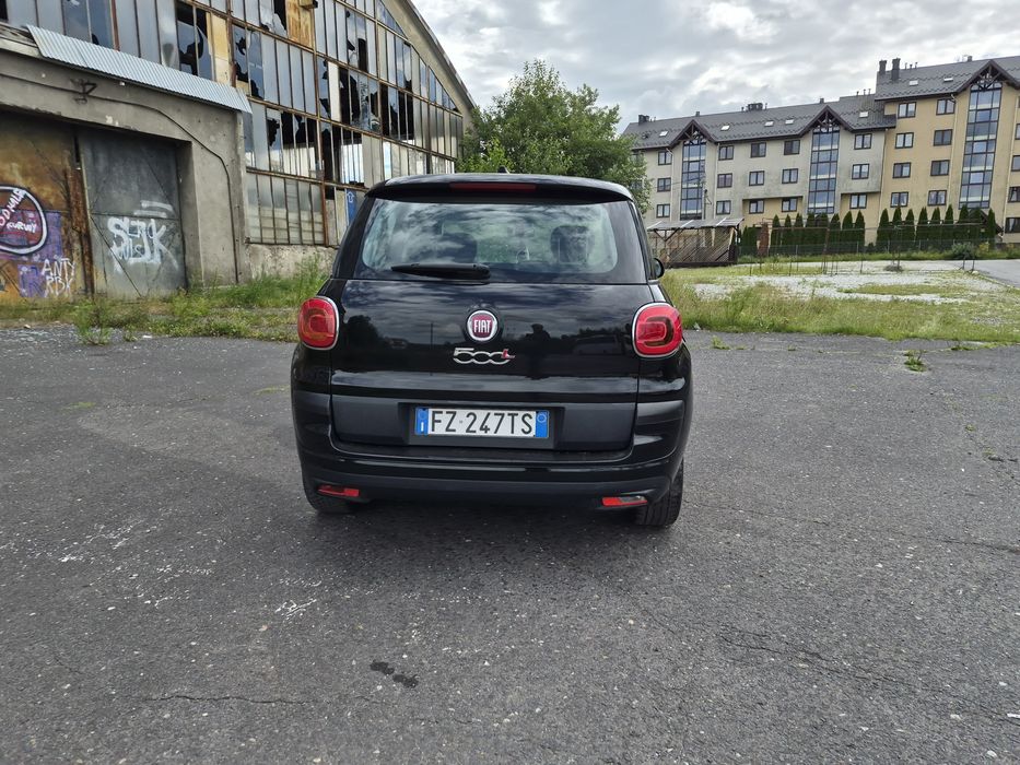 Fiat 500 l 1.4 bezyna 2020 rok