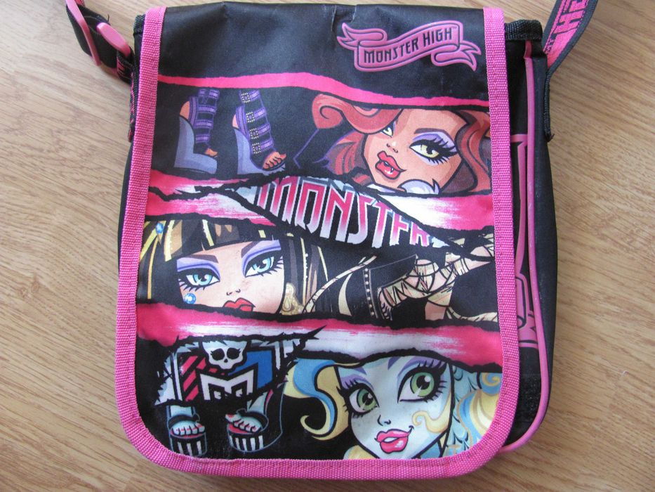 Torba  dziewczęca Monster High