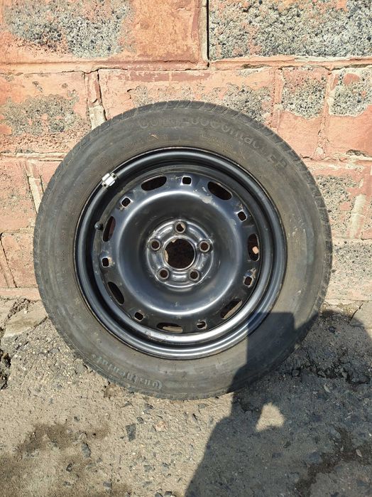 Колесо Volkswagen R14 5/100 185/60