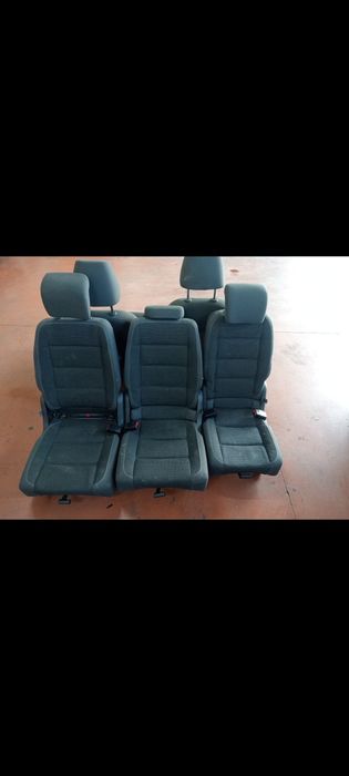 Bancos Volkswagen touran