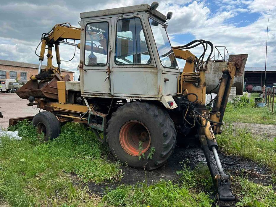 Грейферний погрущик Карпатець ПЕА-1