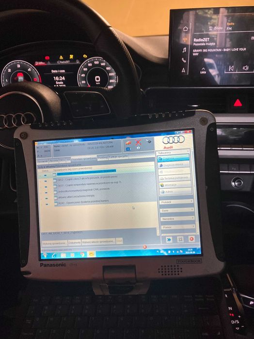 Panasonic cf19 + vas5054a + VCP + Vag can pro +XPROG + Willem + prog.