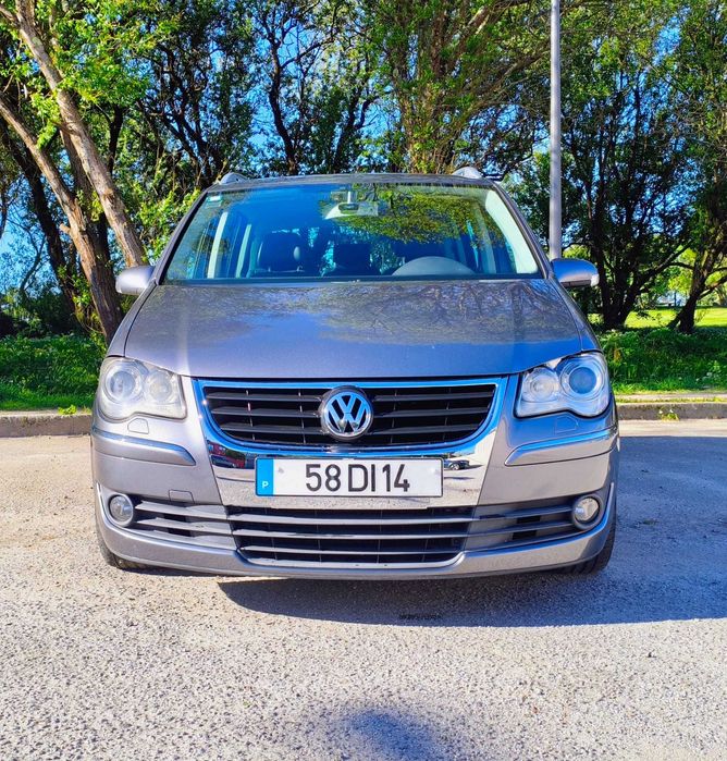 VW Touran Highline 2.0 TDI com 170 cv 2007