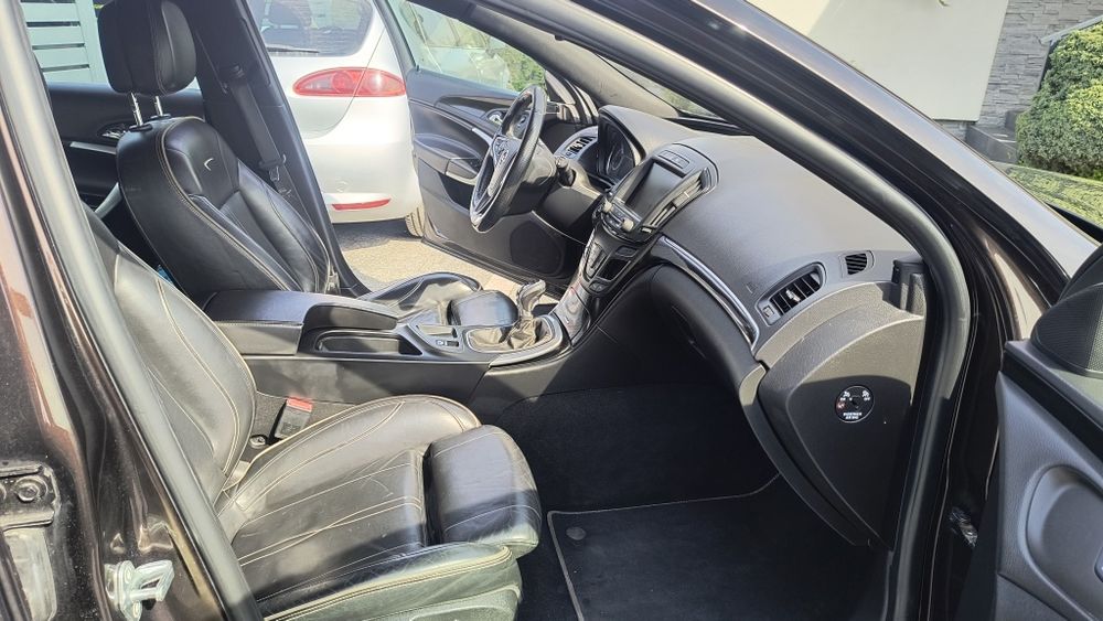 Opel insignia lift 2014 max wyposażenie SCT