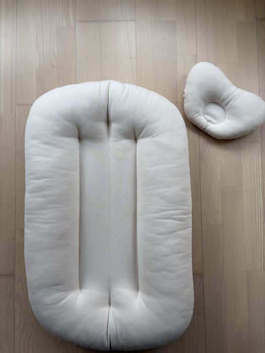 Кокон-гніздечко NEWBORN для новонароджених від MAYBEBABY + чохол