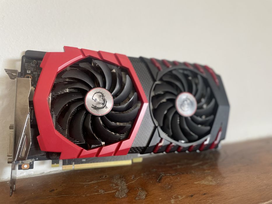 MSI GTX 1060 3Gib Gaming X