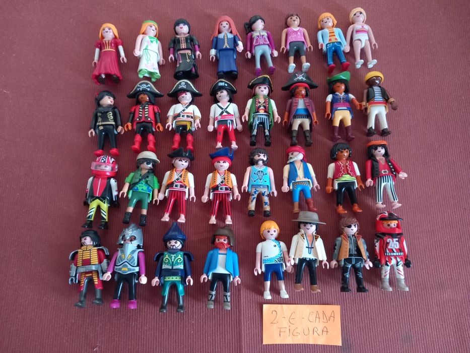 figuras de playmobil