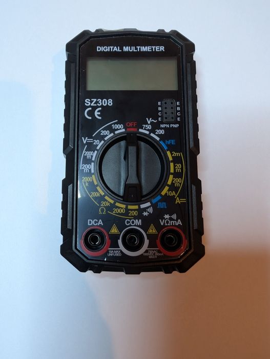 Цифровий мультиметр Aneng Sz308 із продзвінком