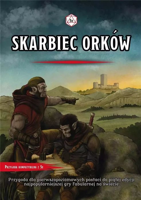 Skarbiec Orków. Przygoda Dungeons&Dragons. Nowy Produkt