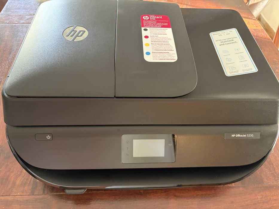 HP OfficeJet 5230 All-in-One Wireless Printer