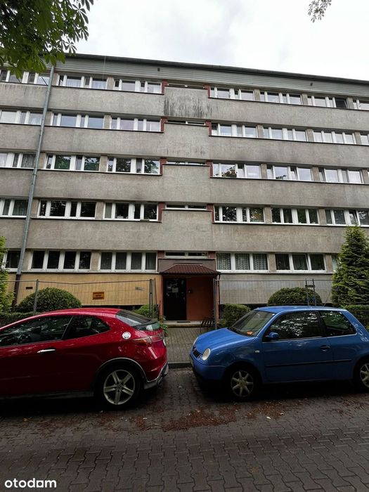BEZPOŚREDNIO - 2 pokoje + osobna kuchnia | 37 m² | Łódź Żubardź