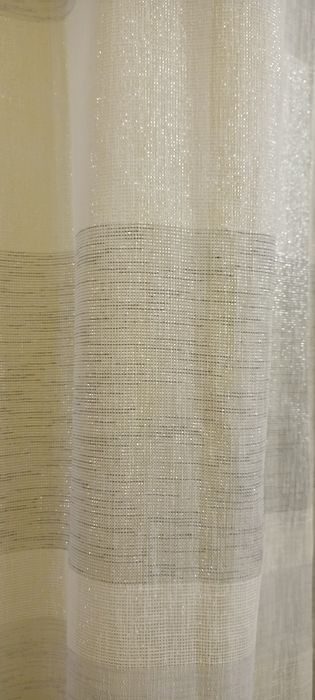 Занавіски на вікно льонові