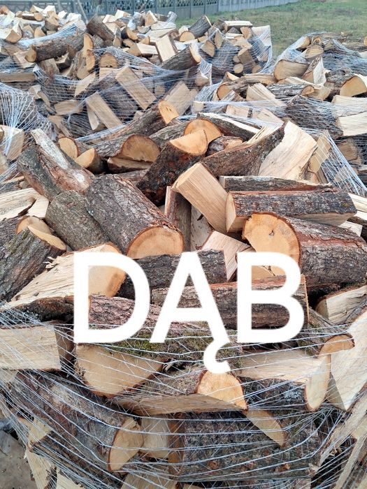 Drewno kominkowe opałowe SUCHE