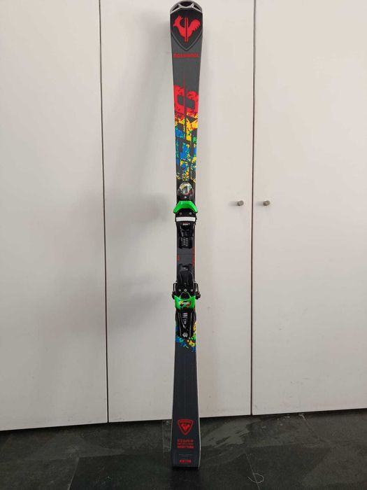 PACK Ski Completo — Rossignol (Skis + Botas) NOVO