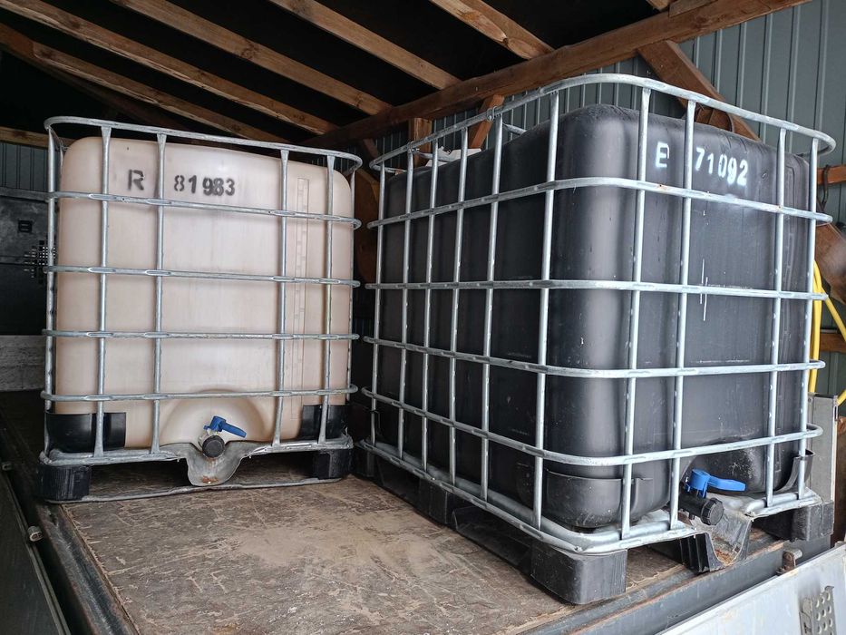 Zbiornik, beczka na wodę, mauzer 1000L