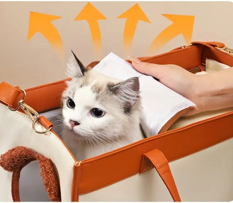 Сумка переноска для собак,котів