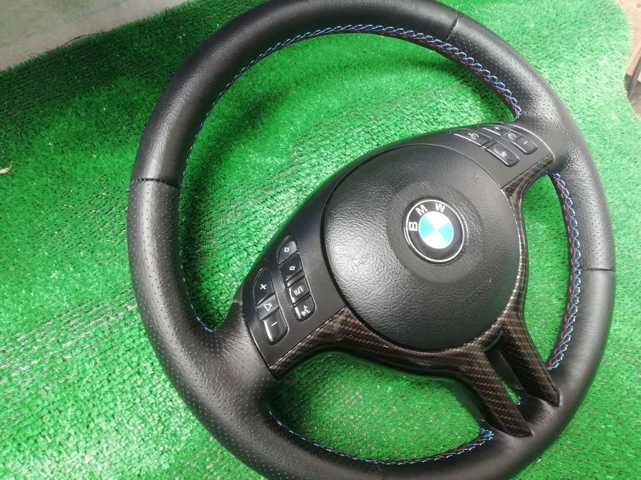 Vários volantes bmw personalizados pack m E38 E39 E46 E53 Novos