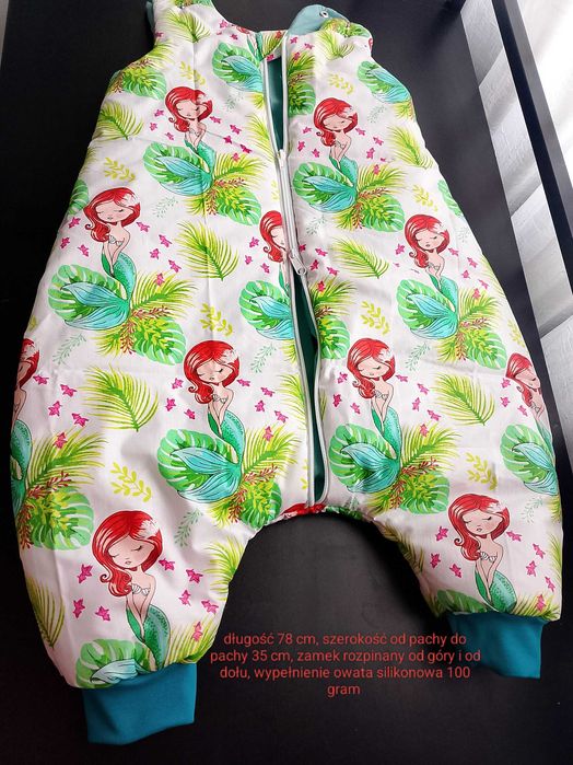 Śpiworek z nogawkami