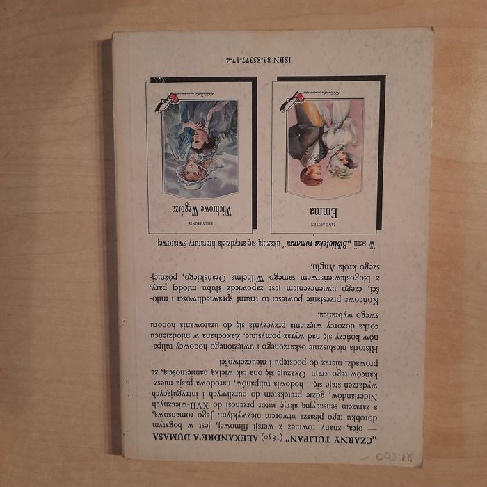 Alexandre Dumas Czarny tulipan