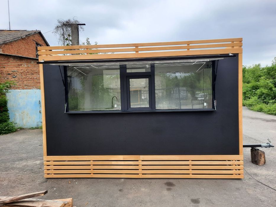 Продажа ,мафів,кав'ярні, торгові причіп-кіосків