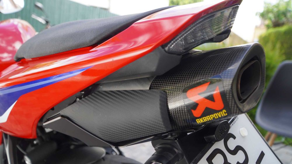 Honda CBR600RR 2025 | Akrapovic Full Titanium | Como Nova