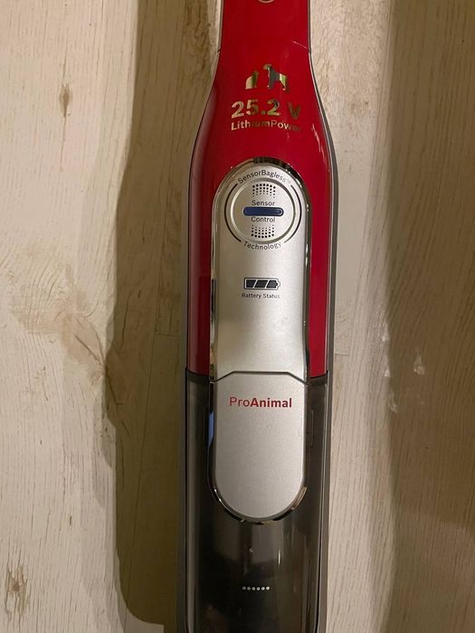 Продается пылесос аккумуляторный Bosch BCH6ZOOO Zoo'o ProAnimal