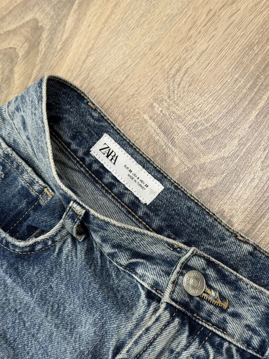 Джинси WIDE LEG zara 38