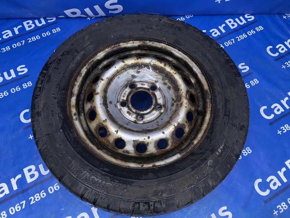 Диск сталевий Renault Trafic II / Vivaro II / Primastar II Розборка