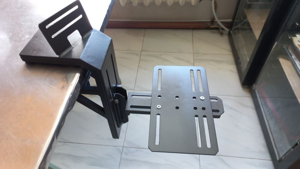 Универсальное крепление для кпп/ручного тормоза logitech,thrustmaster