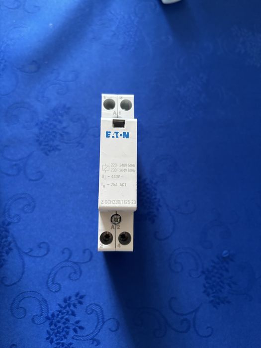 Eaton Z-SCH230/1/25-20 – stycznik modułowy 1-biegunowy, 25 A, 230 V AC
