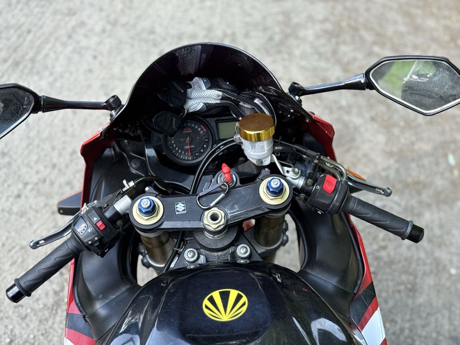 Suzuki GSXR 750 2007