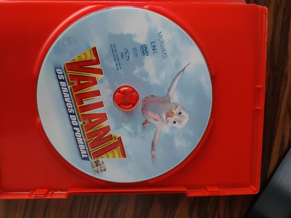 DVD valiant os bravos do pombal