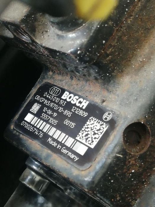 Motor Opel 2.0 Cdti ref: A20 Dt dth(Insígnia, Astra, Zafira)