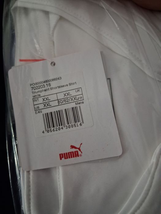 Koszulka męska Puma XXL