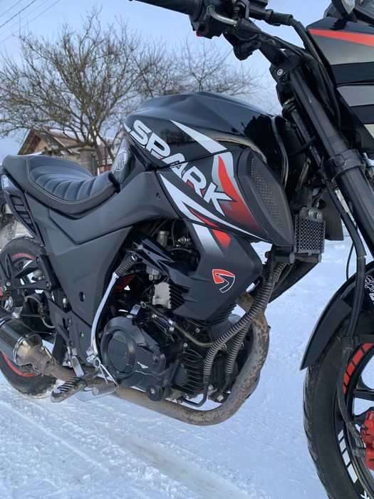Продам мотоцикл spark 250