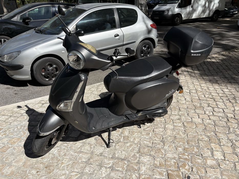 Keeway Zahara 125