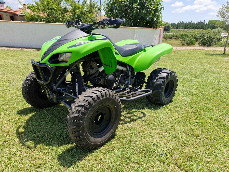 Kawasaki KFX700 Auto