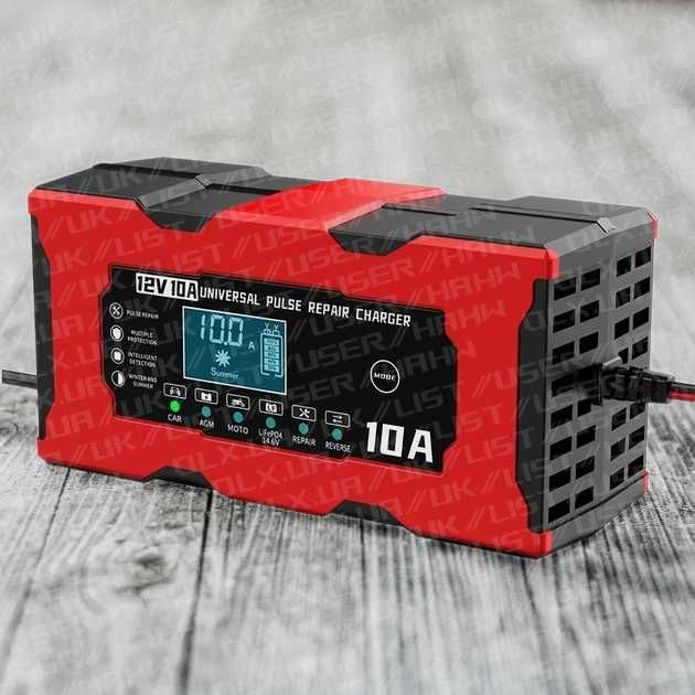 Зарядний пристрій для свинцевих акумуляторів RIAS XJB1210-2 12V 10A
