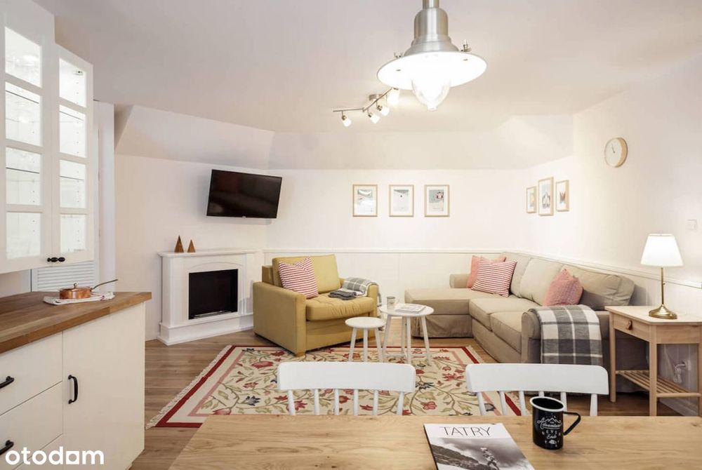 Mieszkanie 2-pokojowe na parterze z miejscem postojowym