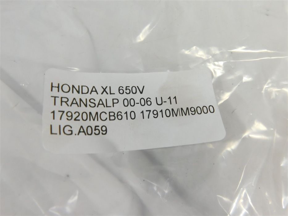 LINKA GAZU HONDA XL 650V TRANSALP 00-06 U-11 17920MCB610 17910MM9000