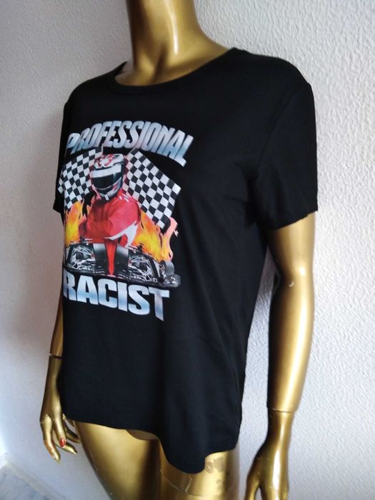 T-Shirt Profissional Racist Race Car