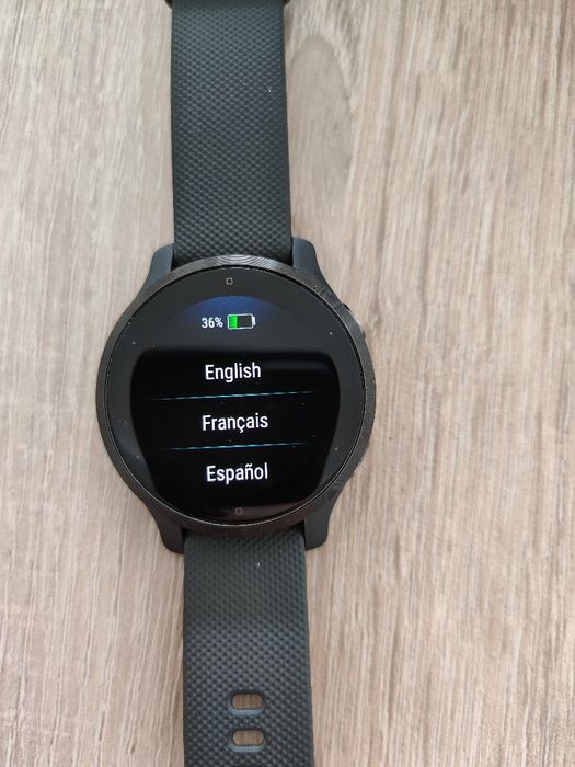 Garmin Venu 2S z dwoma paskami