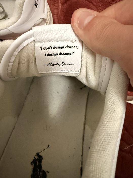 Sapatilhas Polo Ralph Lauren