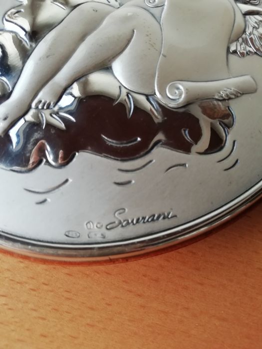 Medalha em prata da "Sovrani".