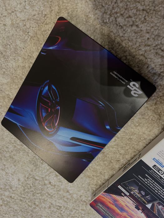Gran Turismo 7 PS5 - STEELBOOK - 25th Anniversary Edition